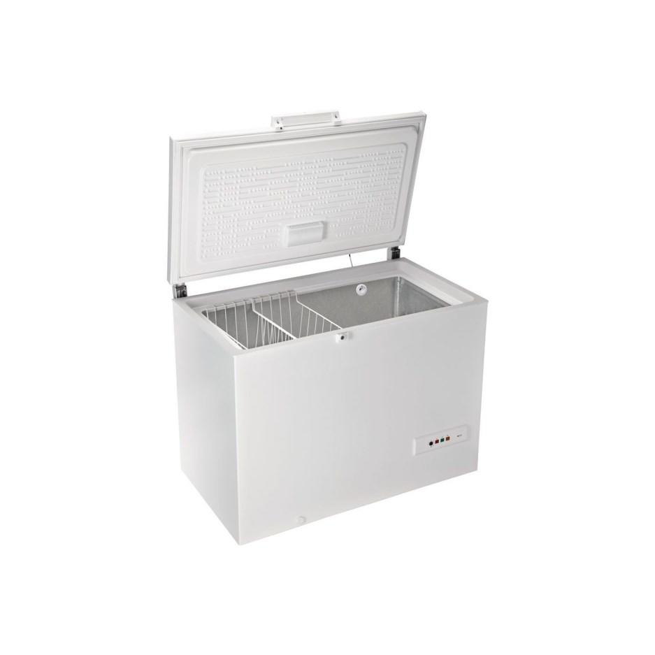 HOTPOINT CS1A300HFA 311 ltr Chest Freezer in White