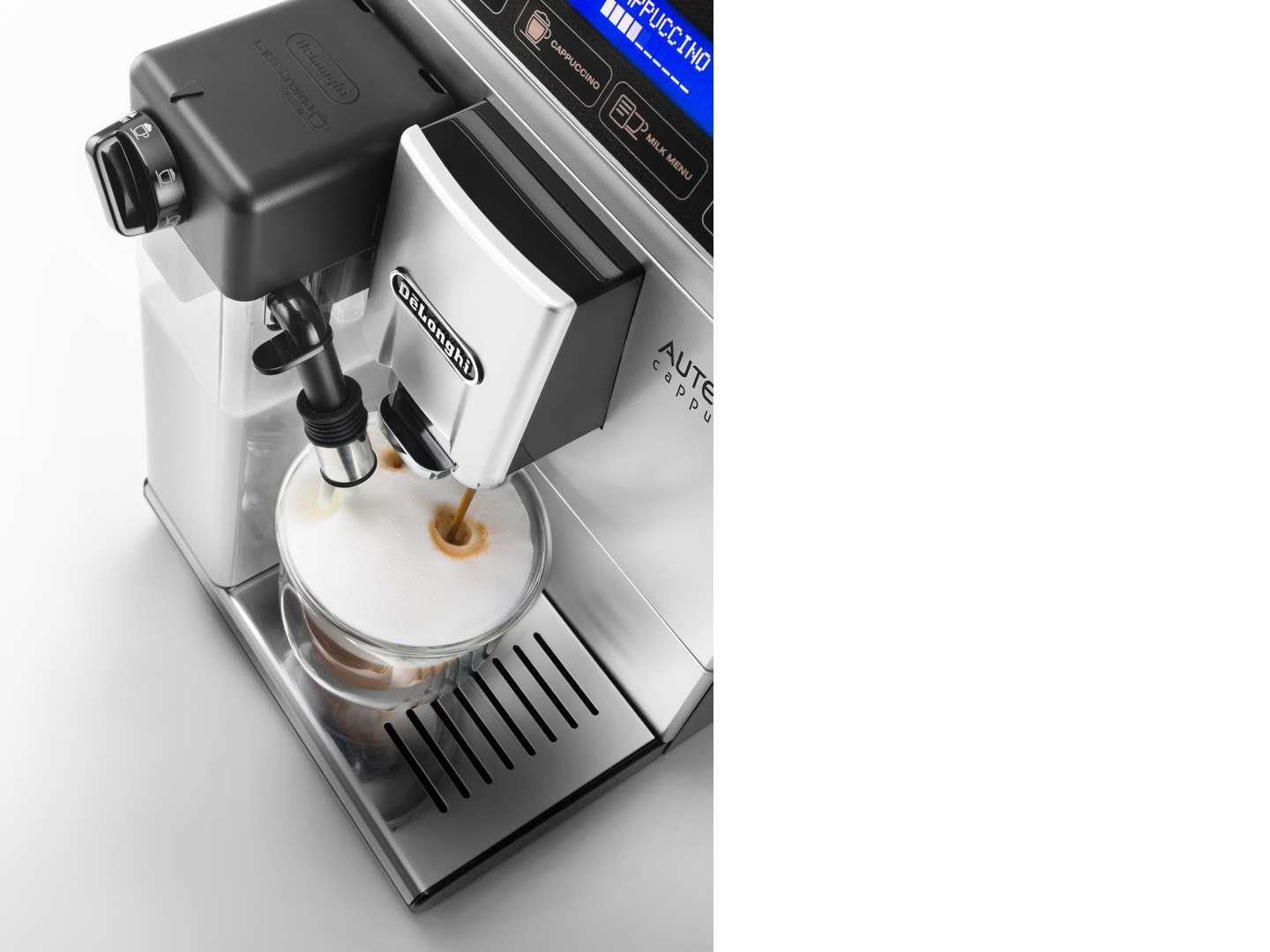 DeLonghi ETAM 29.660.SB Coffee Maker Freestanding, Coffee Beans, Ground  Coffee, Fully-Auto, Espresso Machine - Silver-220 VOLT NOT FOR USA