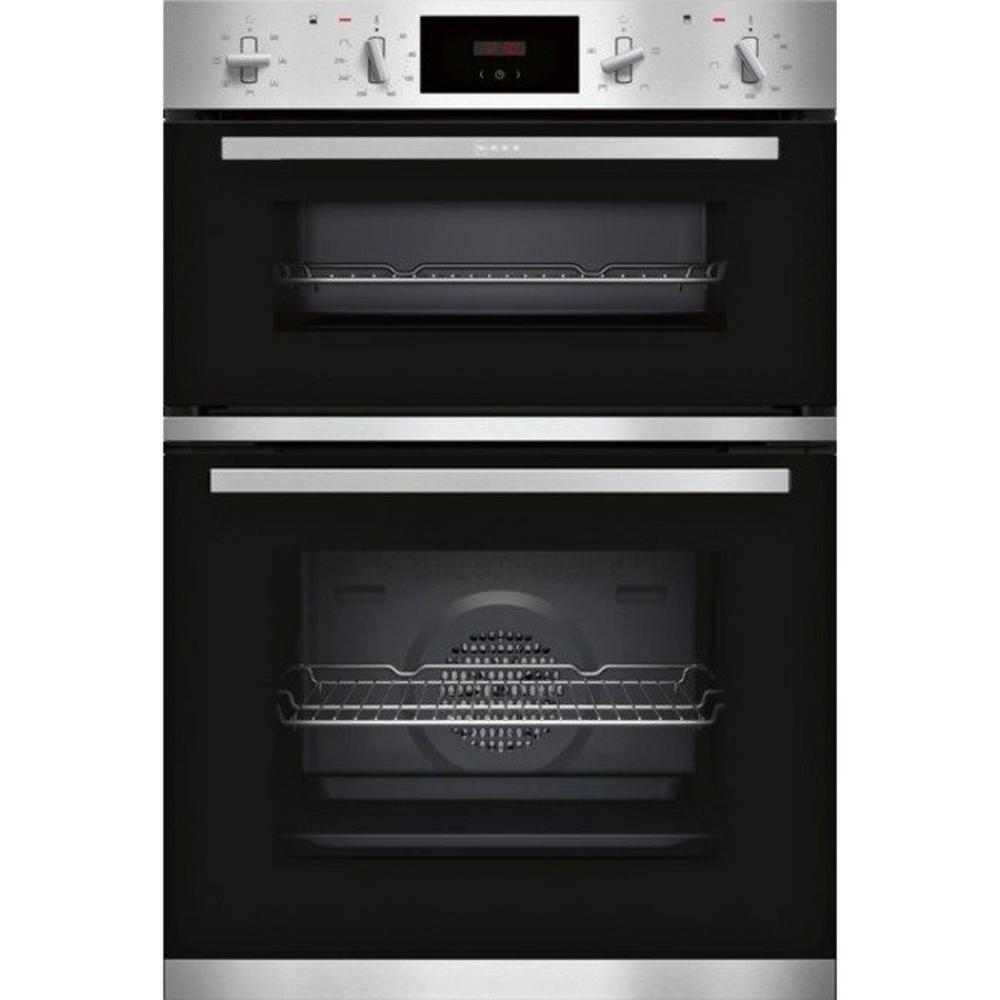 NEFF Built-in Double oven in Stainless Steel
