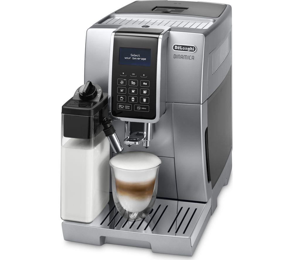 ECAM350.15.B, De'Longhi Bean To Cup Coffee Machine