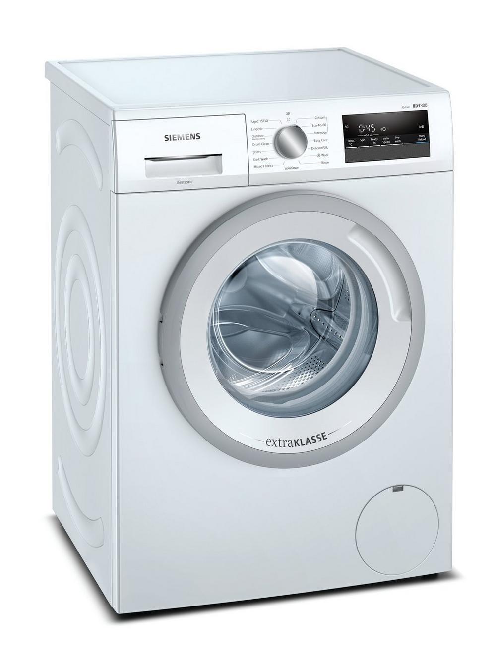 Siemens 7kg Washing Machine in White