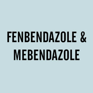 FENBENDAZOLE & MEBENDAZOLE horsewormers