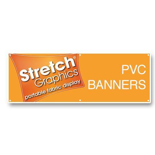 Custom printed PVC banners