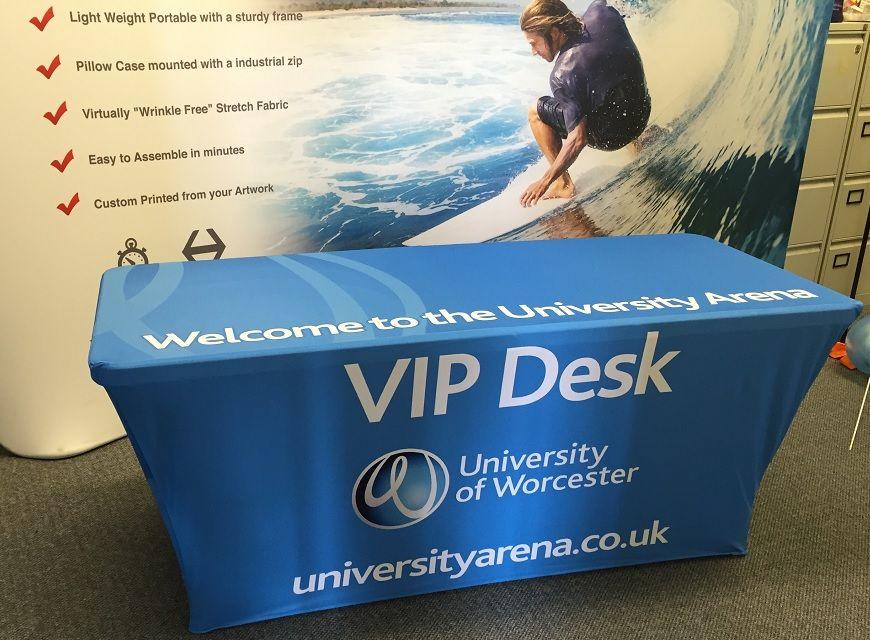 printed table cloth