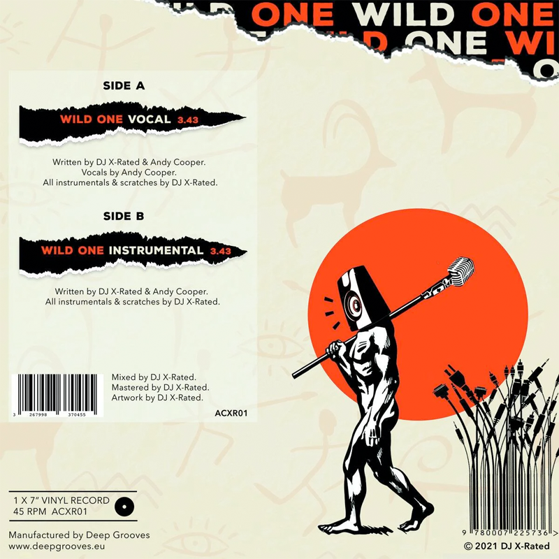 X-Rated Wild One Back