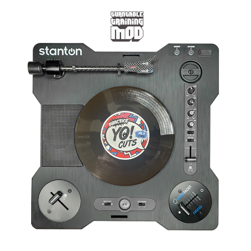 Stanton STX Portable Turntable Pro
