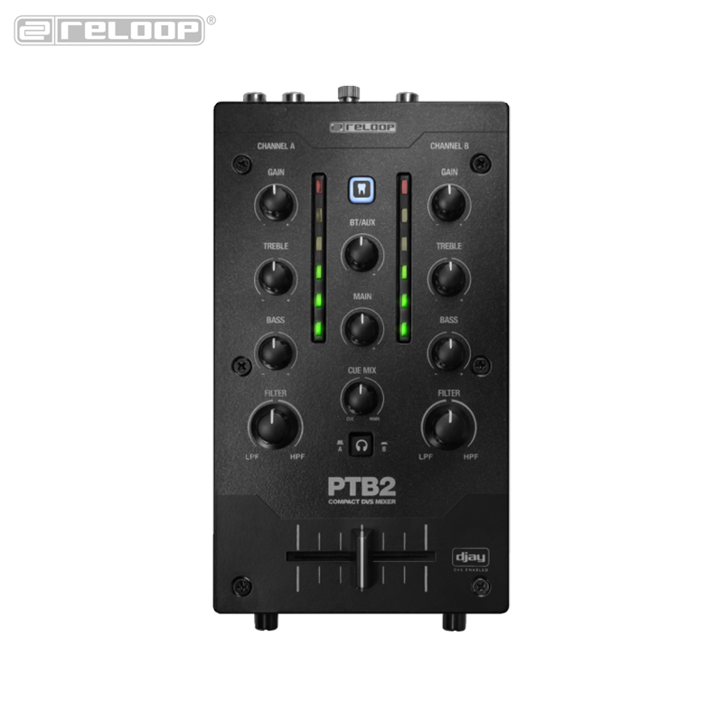 Reloop Flux Go DVS Interface