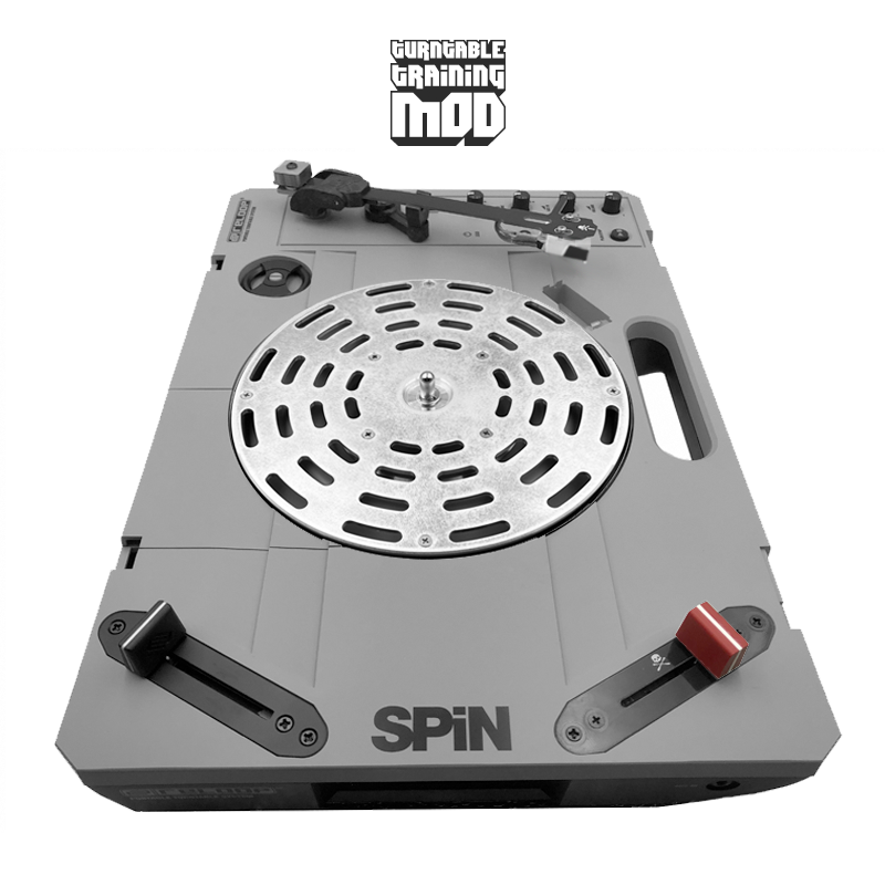 Fully Modified Reloop SPiN Turntable