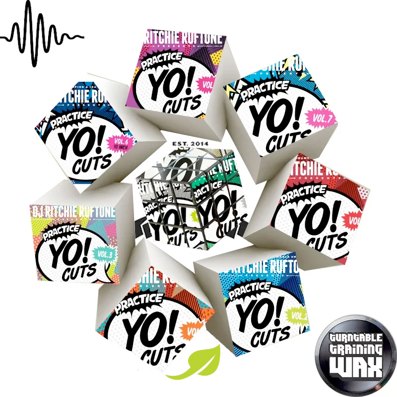 Practice Yo! Cuts All In One 12 inch Vinyl Bundle