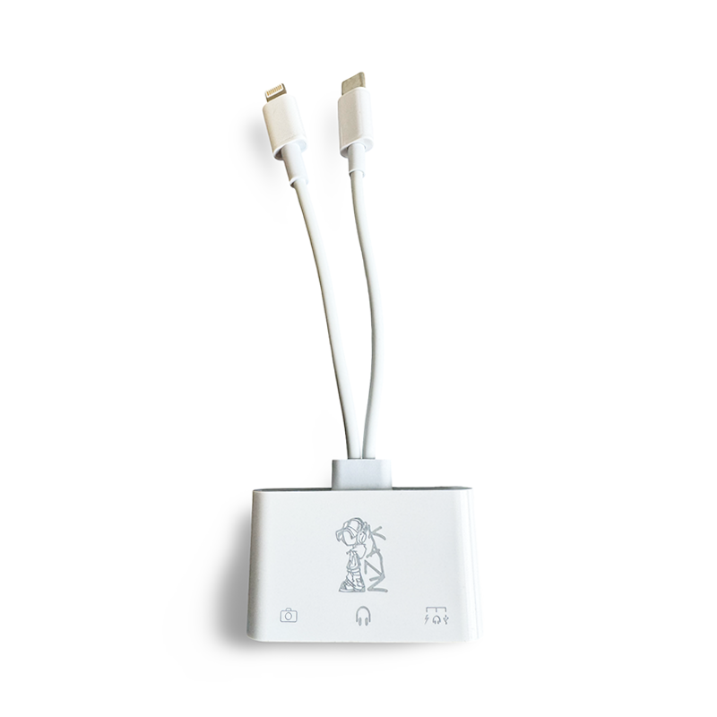 Kanz 3-2 USB-C & Lightning Adapter