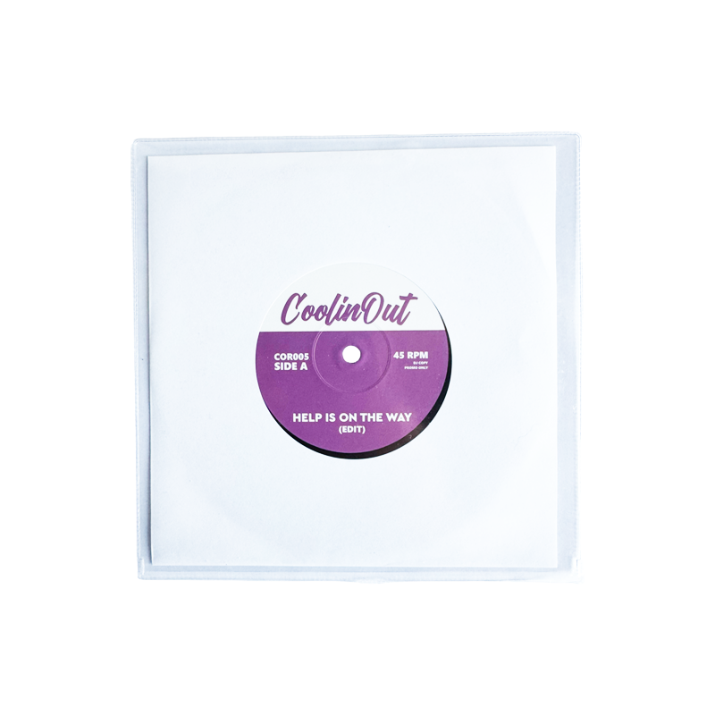 Coolin' Out - Help Is On The Way & Ike's Mood 7 inch