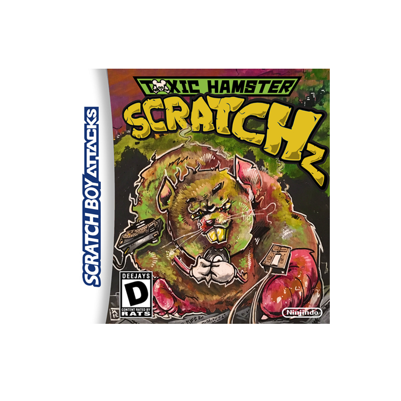 Toxic Hamster Scratchz