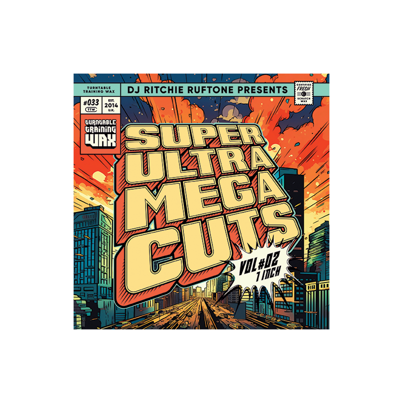 Super Ultra Mega Cuts v2 7 inch