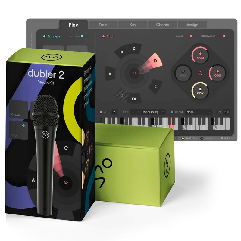 Vochlea Dubler Studio Kit 2
