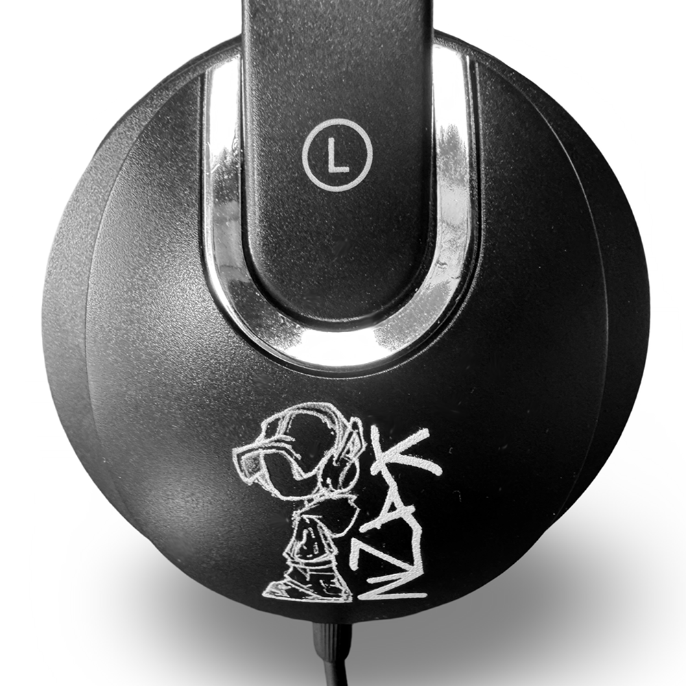 KANZ robust kids headphones