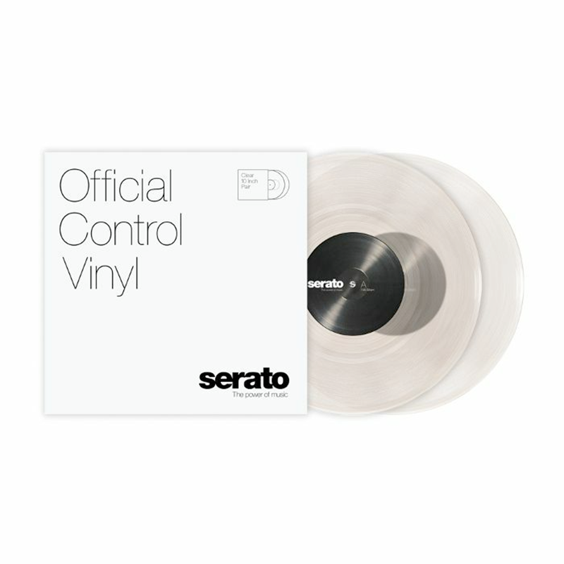 Serato Standard Colours 10" Control Vinyl