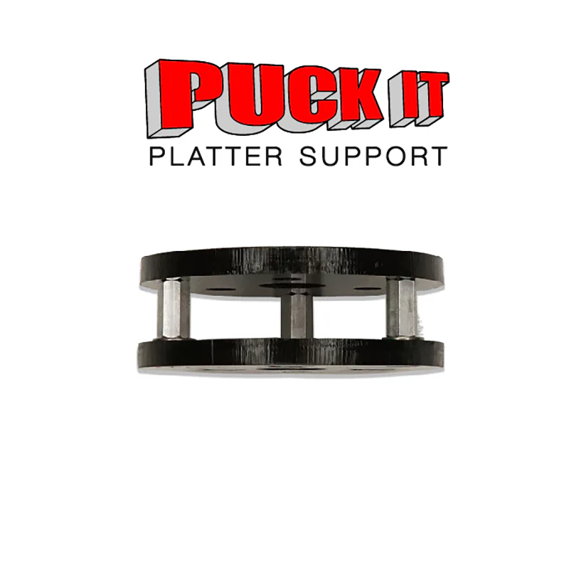PUCK IT Rev 2 Omni portable turntable