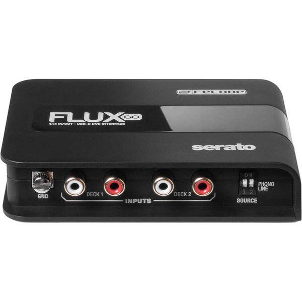 Reloop Flux Go DVS Interface