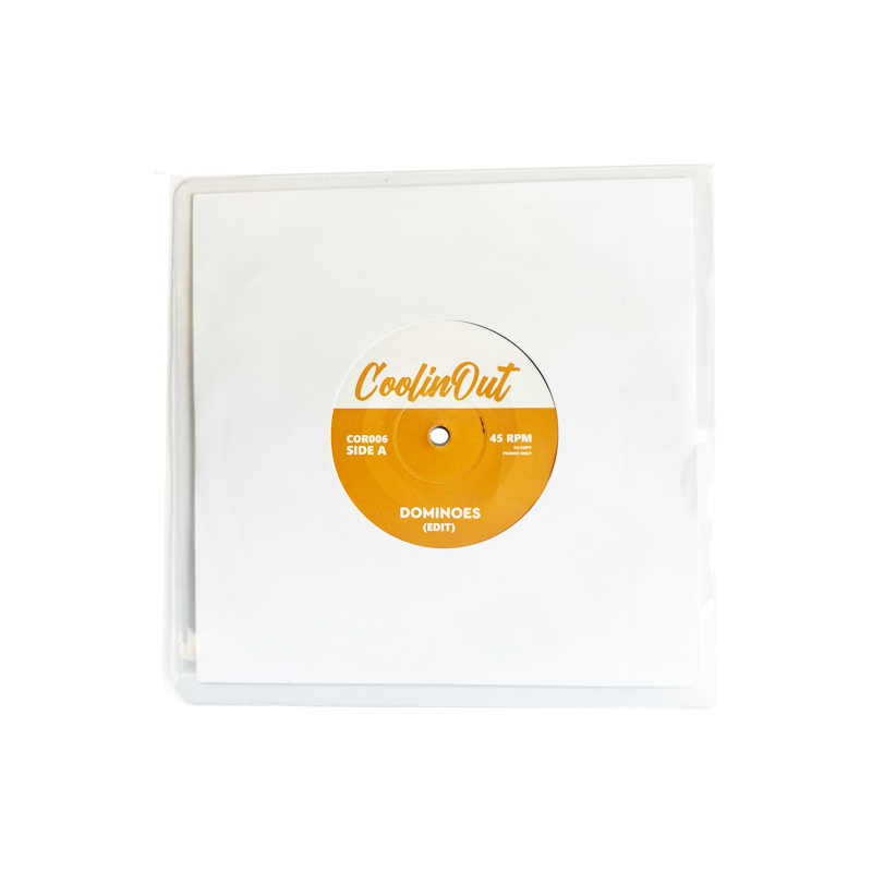 Coolin' Out - Dominoes & Mysterious Vibes 7 inch