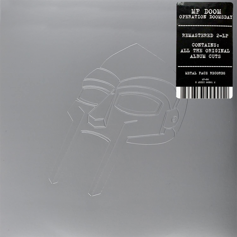 MF Doom - Operation Doomsday Limited Edition Double LP