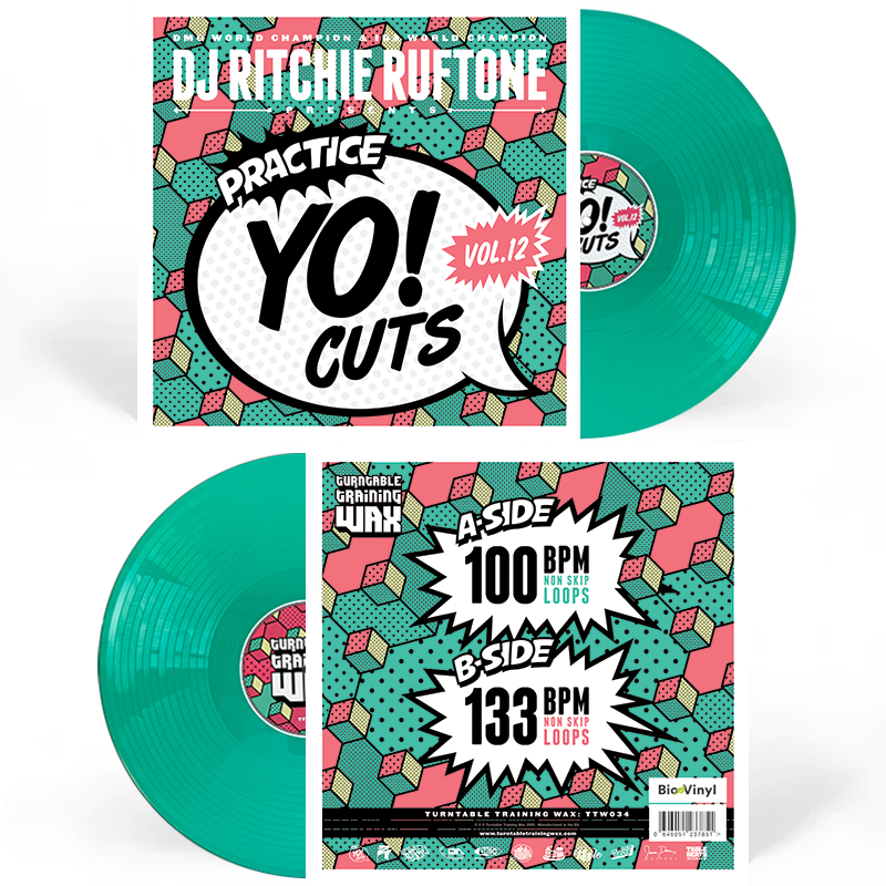 DJ Ritchie Ruftone – Practice Yo! Cuts Vol.12 (2025)