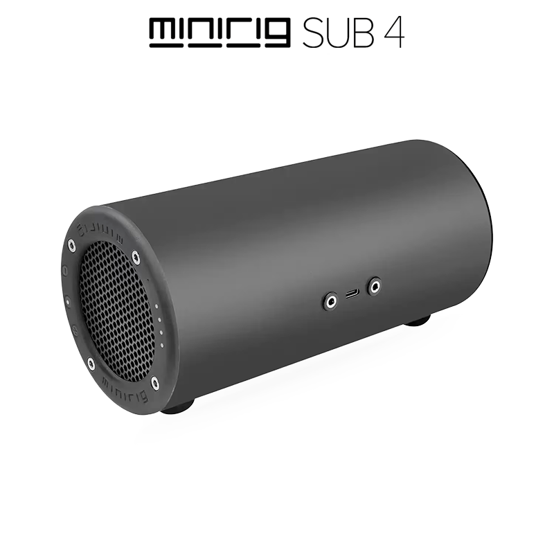 Minirig 4 Portable Speaker - Ultra Black