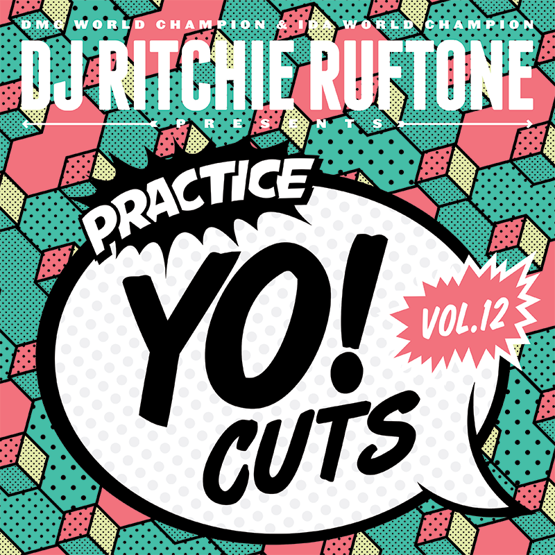 Practice Yo! Cuts v12 12 inch bio-vinyl
