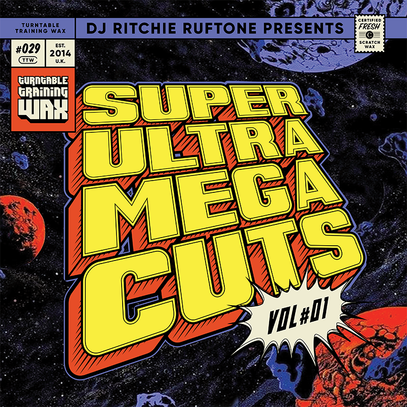 DJ Ritchie Ruftone Super Ultra Mega Cuts v1 (2023)