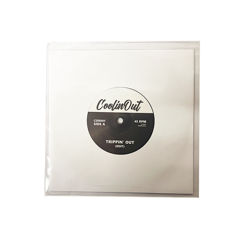 洋楽 COOLIN OUT Trippin' Out/ LittleBitOfLove cor001---coolin-out-records-