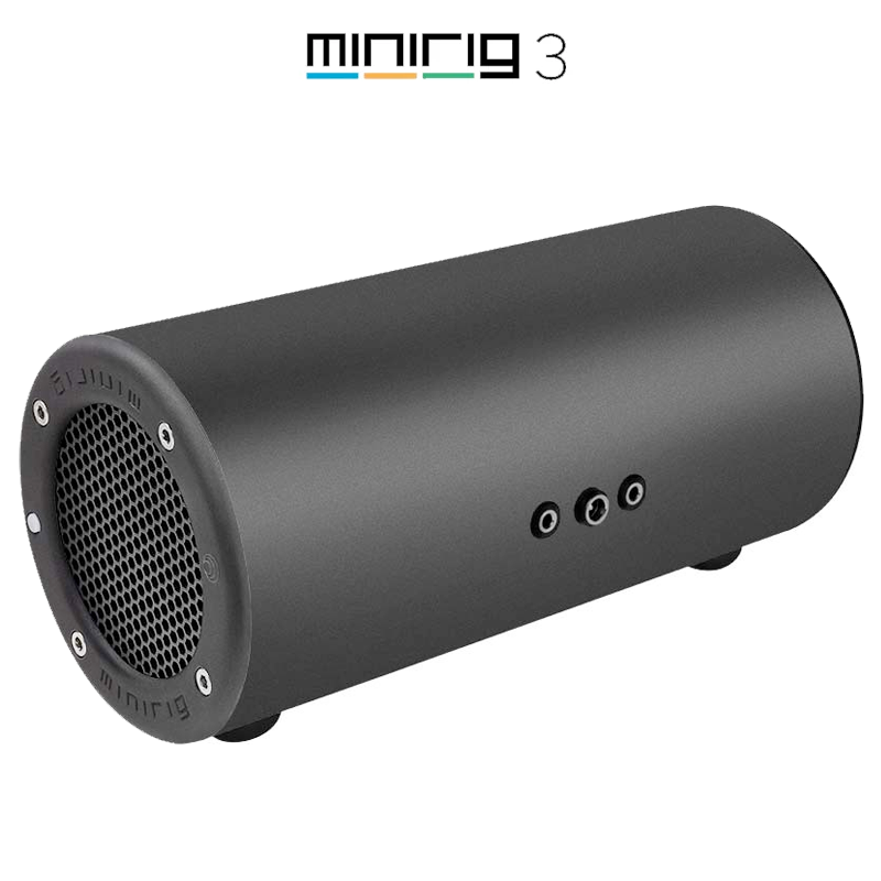 Minirig 3 Portable Subwoofer Speaker - Brushed Ion