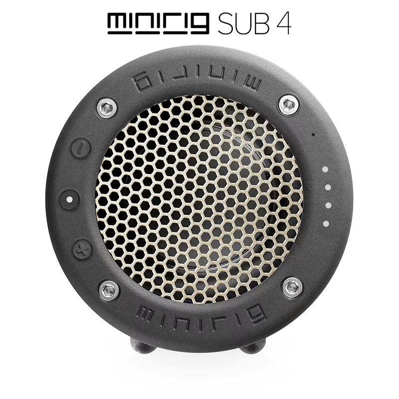 Minirig 4 Portable Subwoofer Speaker - Brushed Ion