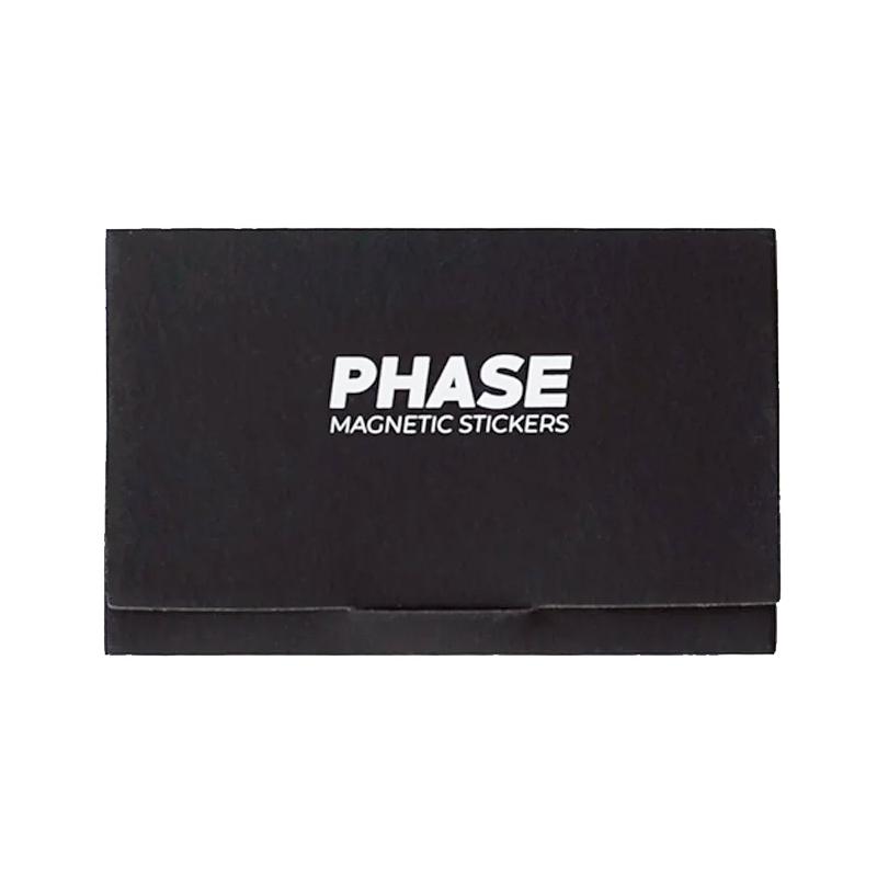 PHASE magnetic stickers at TTW