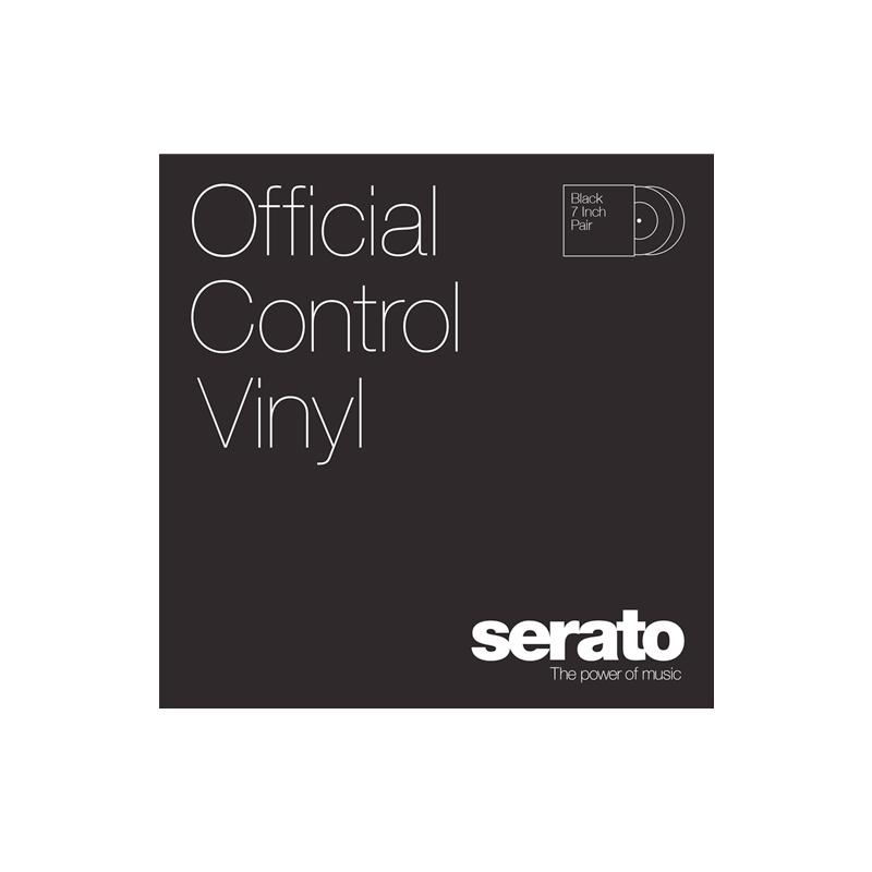 Serato Standard Colours 7" Control Vinyl Records