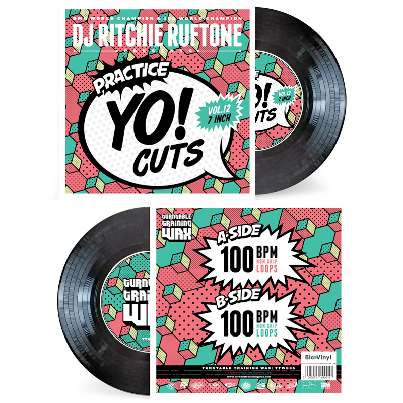 DJ Ritchie Ruftone – Practice Yo! Cuts Vol.12 (2025)