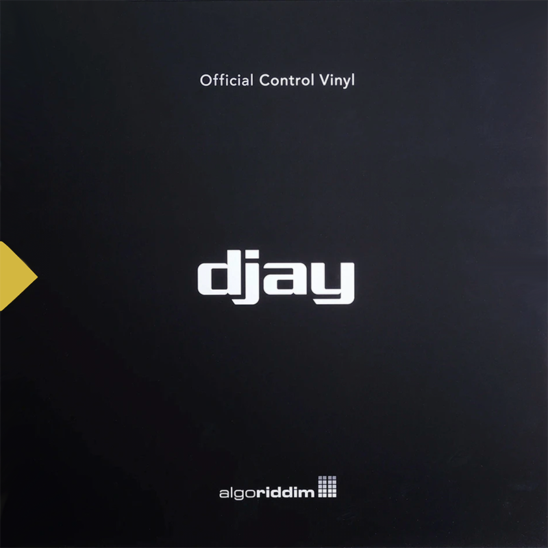 Algoriddim djay PRO AI Control Vinyl 12 inch