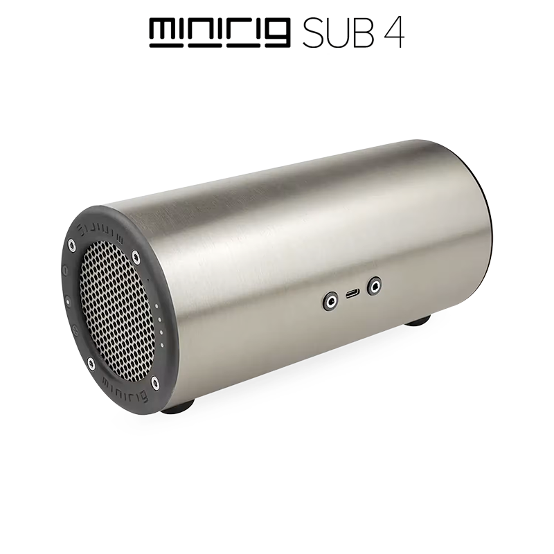 Minirig 4 Portable Subwoofer Speaker - Brushed Ion