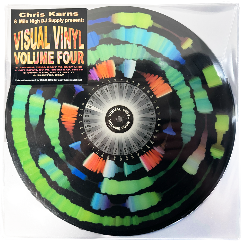 Visual Vinyl v4 12 inch