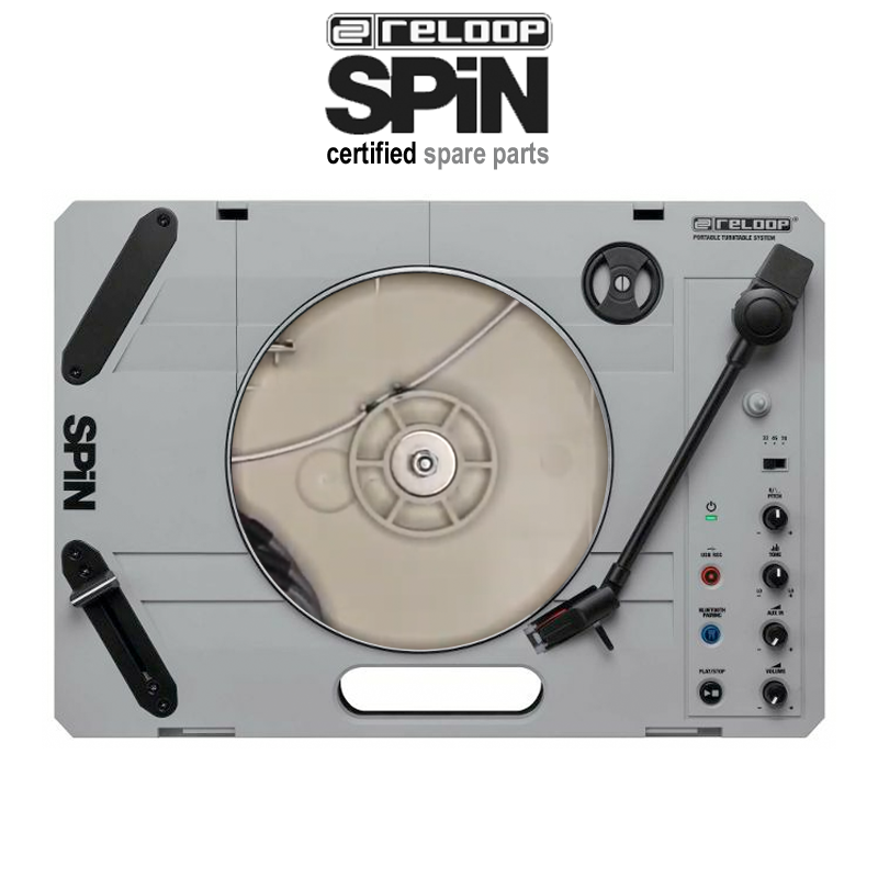 Spare Parts - Reloop SPiN