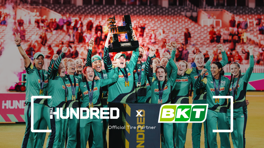 BKT becomes official partner of The Hundred