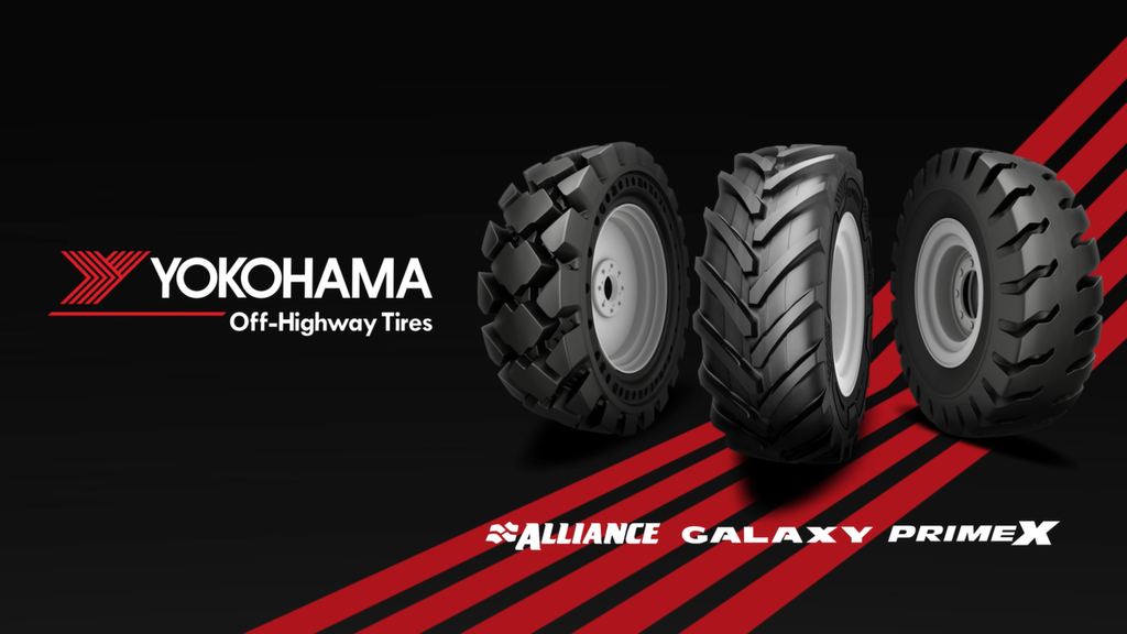 More moderate price increases coming from Yokohama Off-Highway Tyres