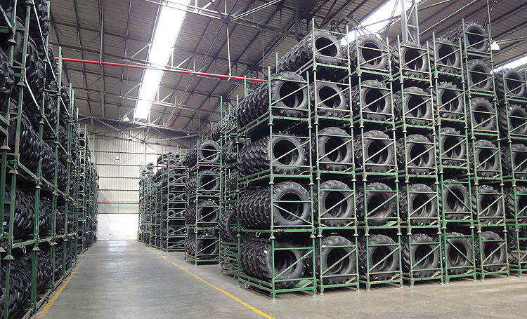 Farm machinery boom in Europe drives growth at BKT tyres