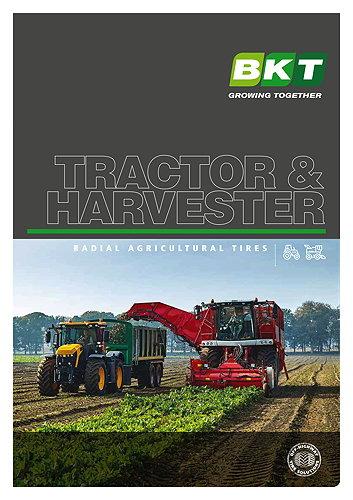Agricultural tyre brochures and data sheets