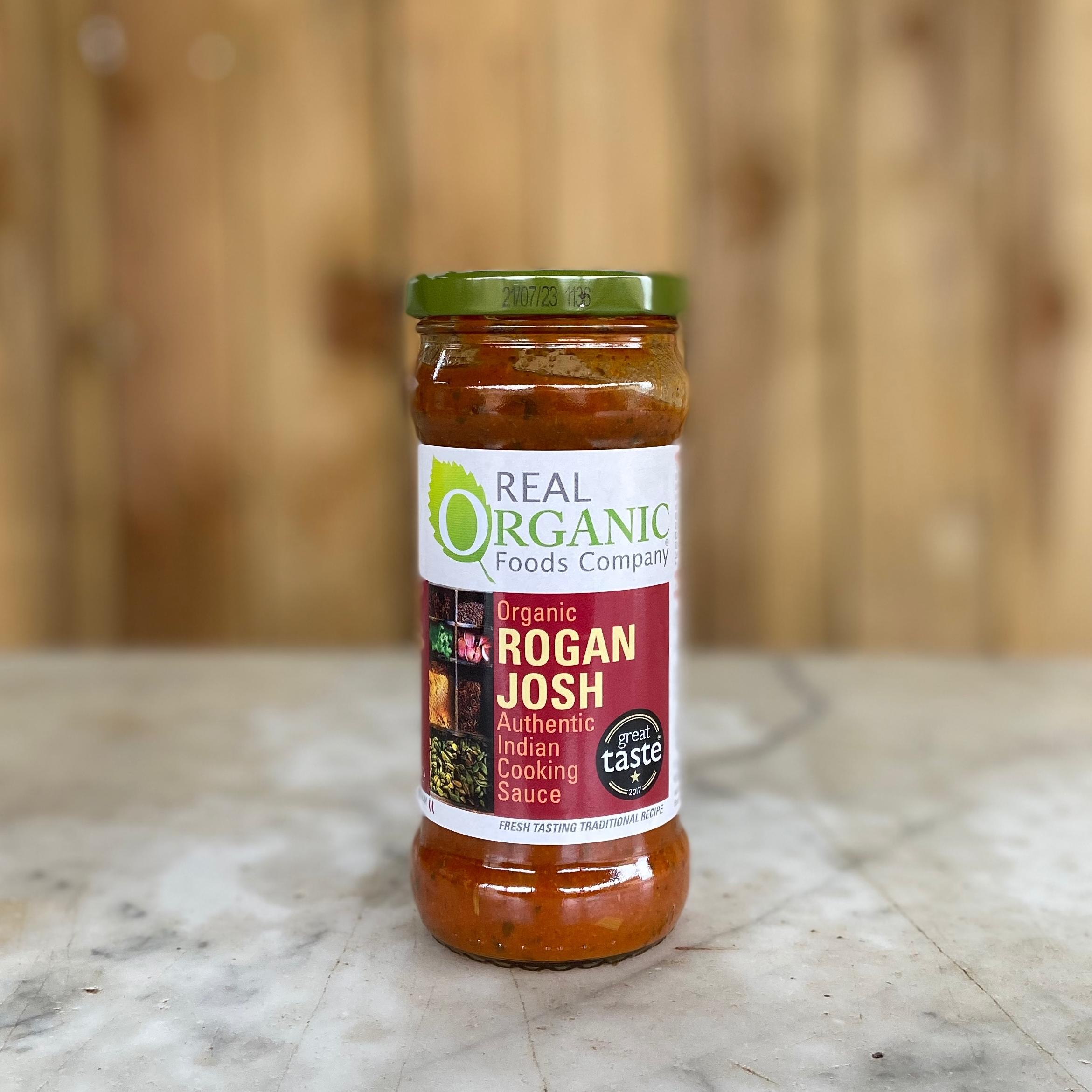 Organic Rogan Josh Indian Sauce