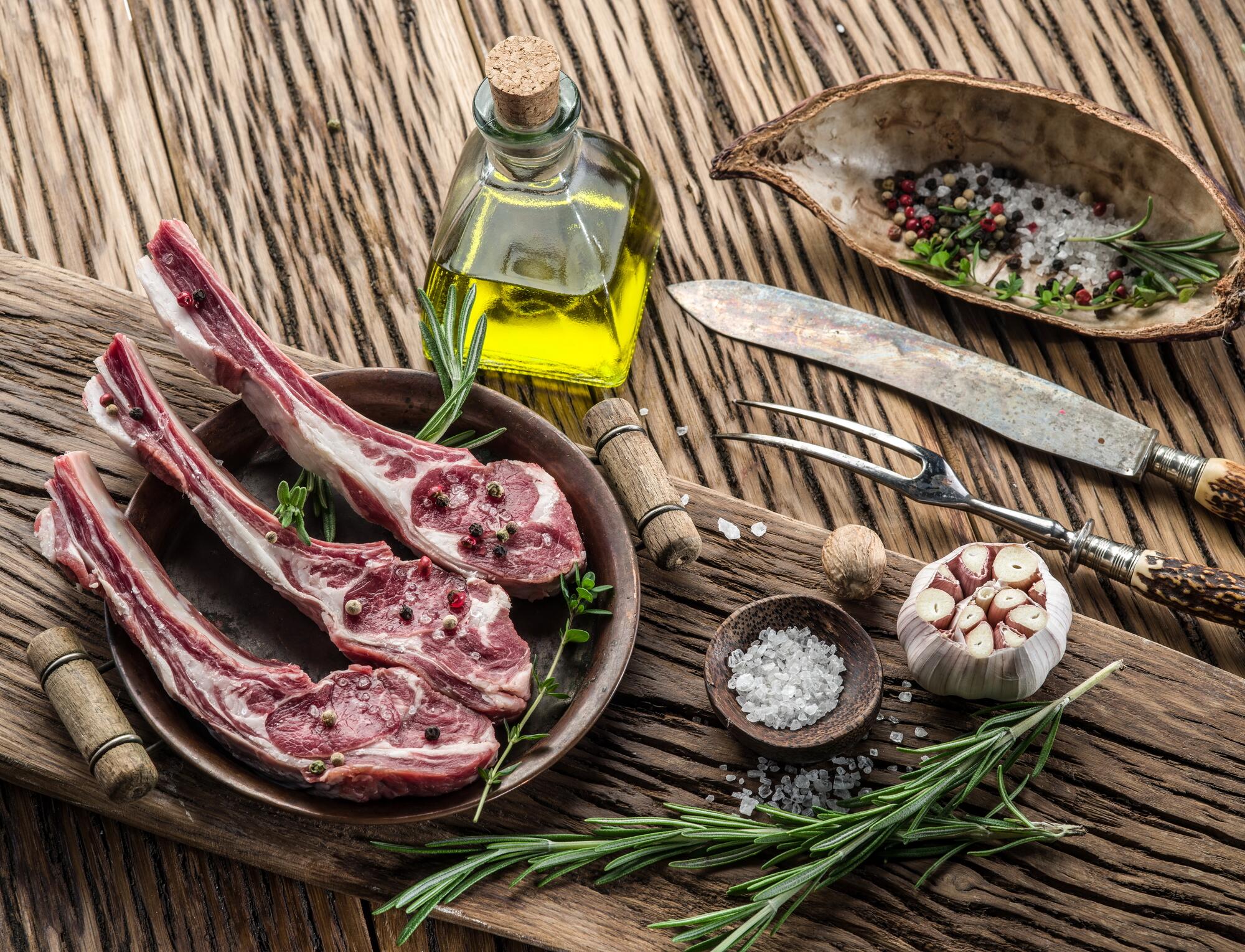 Mutton (Cull Ewe)
