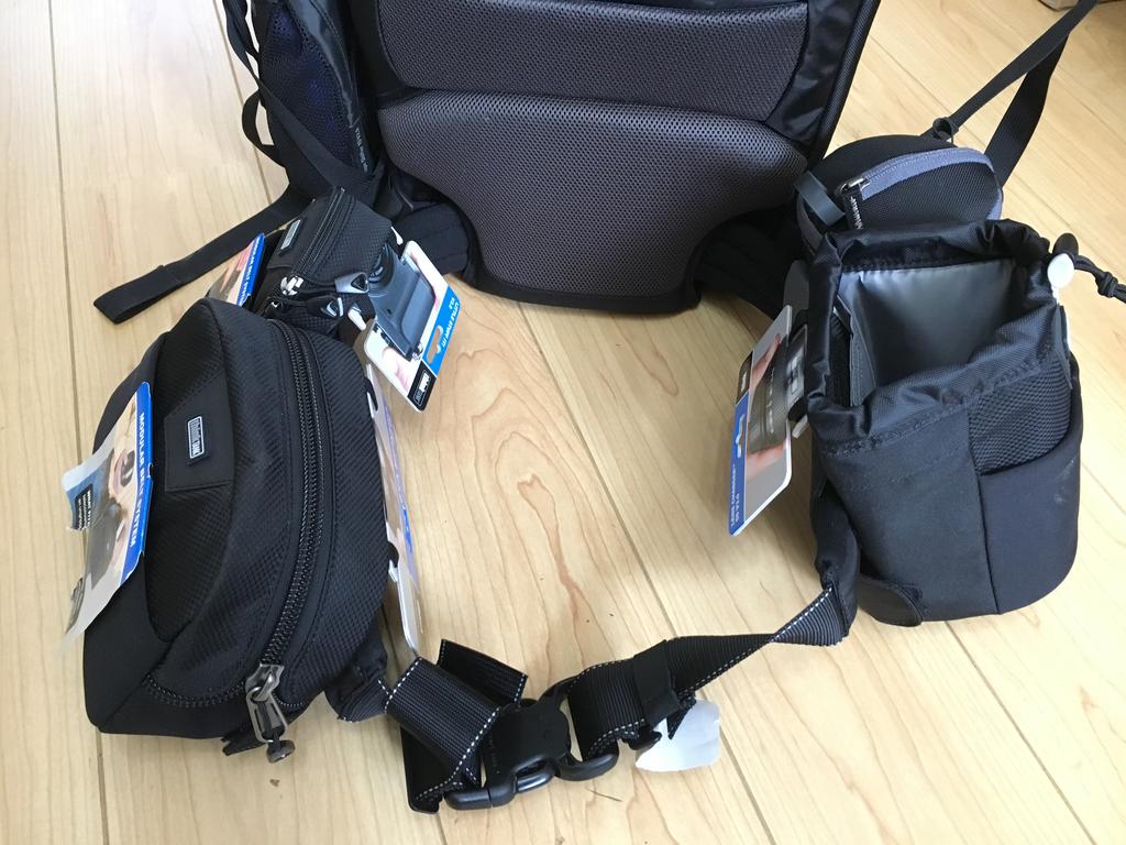 Shape Shifter 15 V2 backpack - adding a Belt