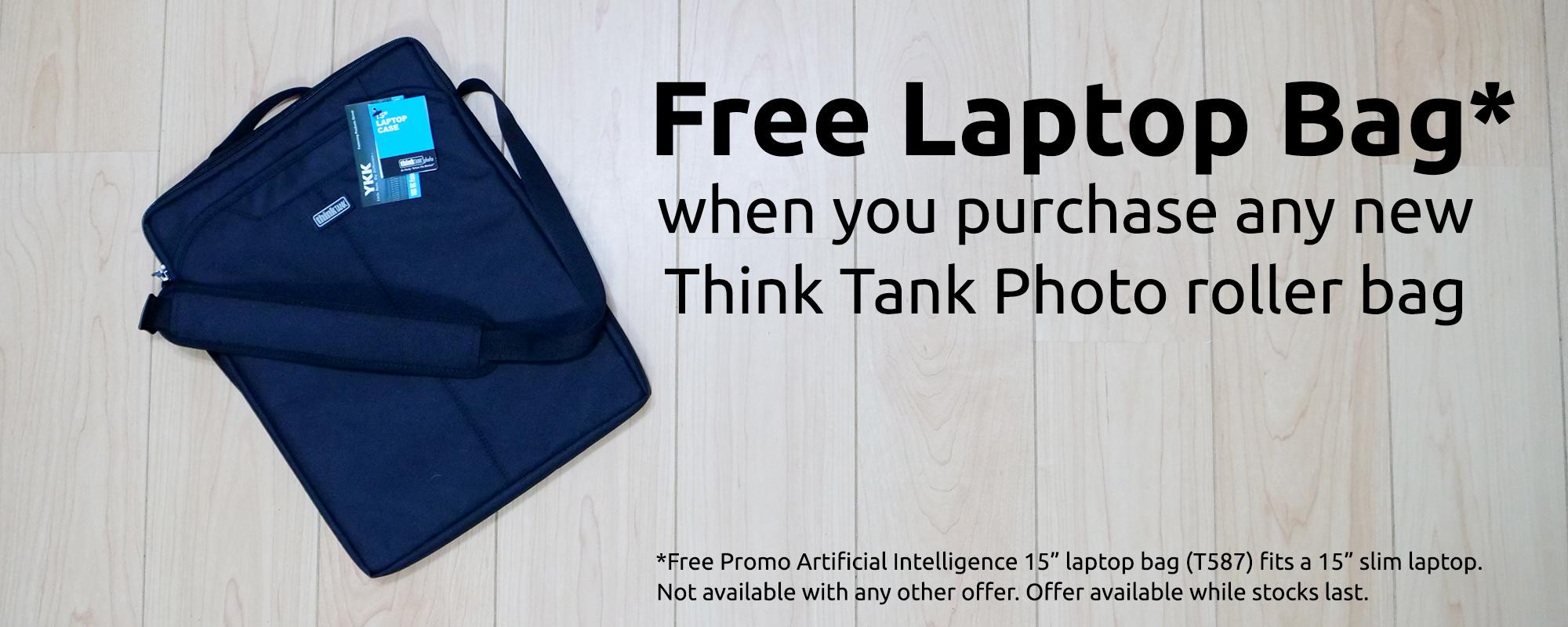 Free Laptop Bag Offer