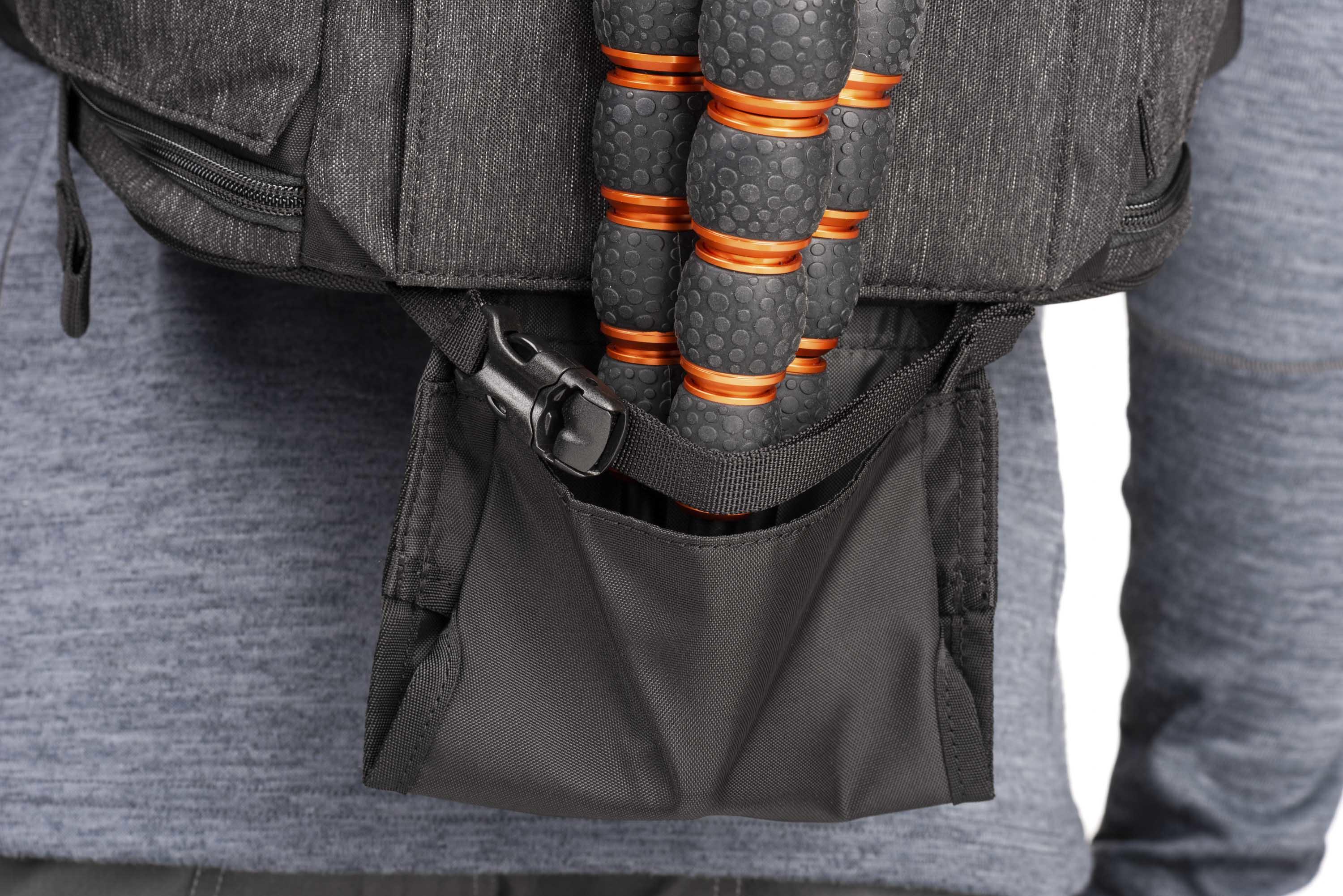 side access backpack