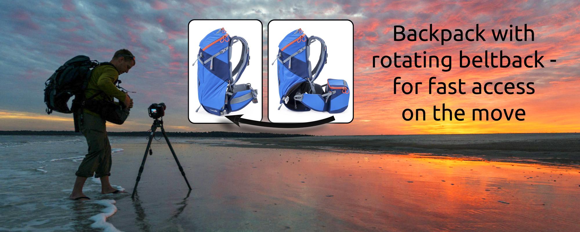 Rotation 180 Backpacks