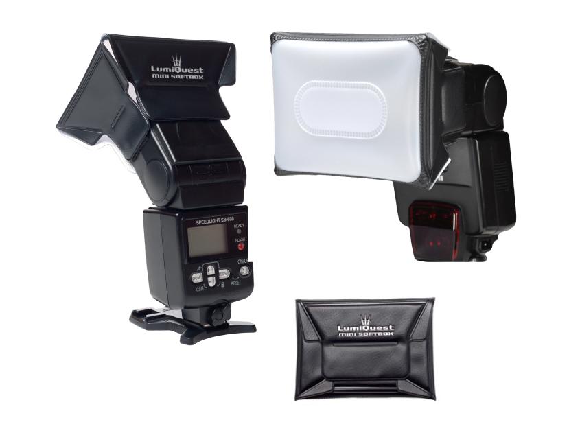 LumiQuest Mini Softbox with UltraStrap