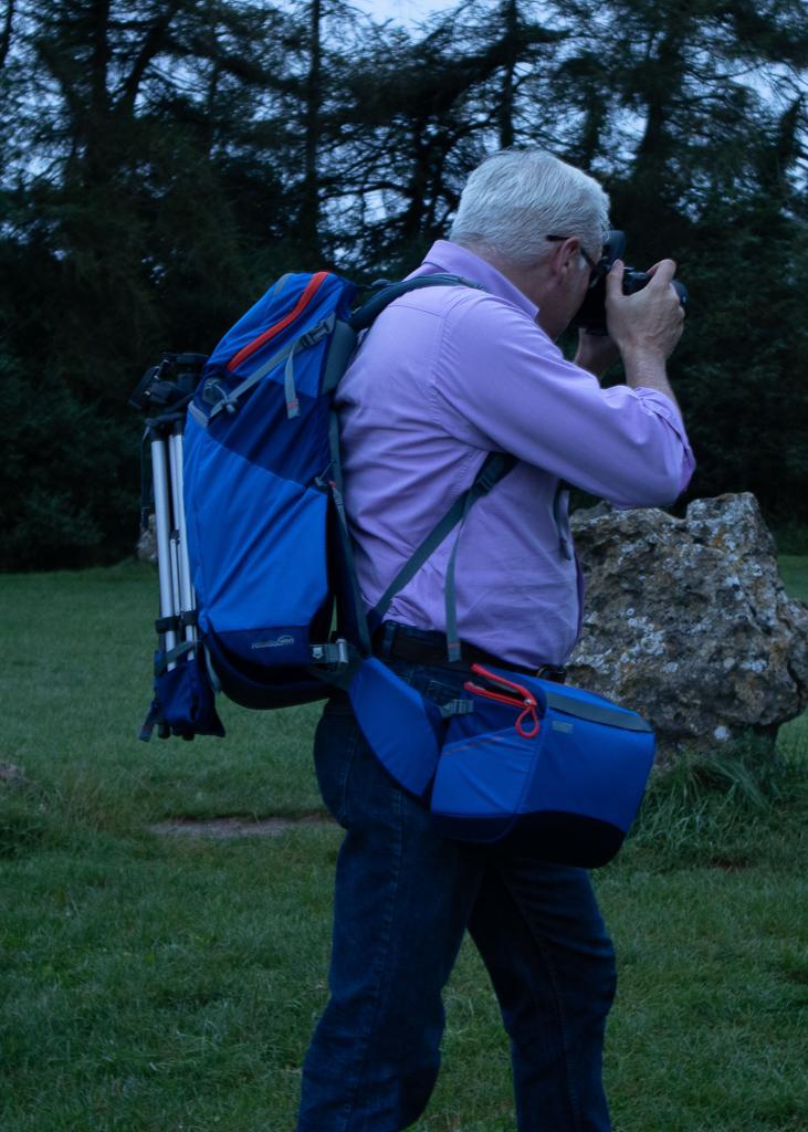 Team Snapperstuff The Rooky road tests MindShift Gear Rotation 180 Horizon backpack